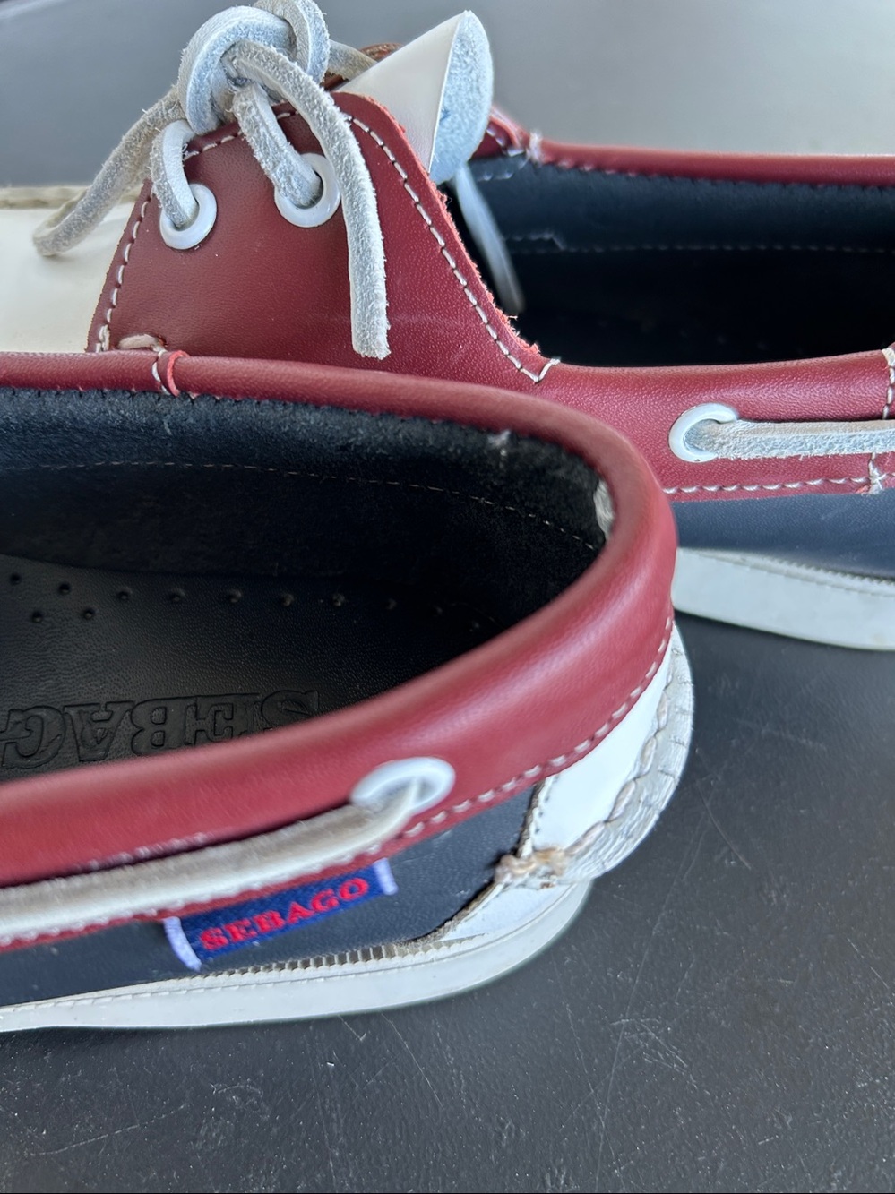 Sebago dockside shoe - Picture 5 of 7